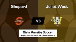 Joliet West Girls Varsity Soccer Team Highlight