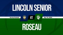 09/19 Highlights vs Lincoln Senior