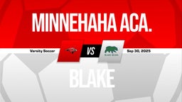 09/30 Highlights vs Minnehaha Aca.