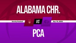 09/19 Highlights @ PCA