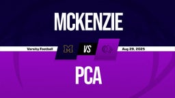 08/29 Highlights vs McKenzie