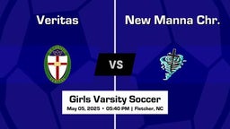New Manna Chr. vs Veritas Girls Varsity Soccer Game Recap