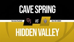 10/24 Highlights vs Cave Spring