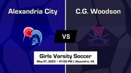 C.G. Woodson vs Alexandria City Girls Varsity Soccer Game Recap