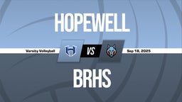 09/18 Highlights vs Hopewell