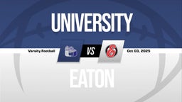 10/3 Highlights vs University