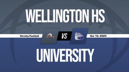 10/10 Highlights vs Wellington HS