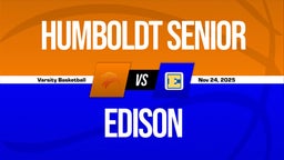 11/24 Highlights vs Humboldt Senior
