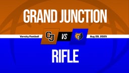 08/29 Highlights vs Grand Junction