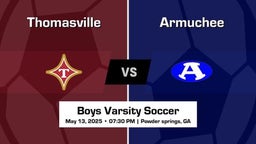 Armuchee vs Thomasville Boys Varsity Soccer Game Recap