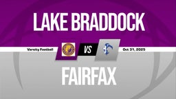 10/31 Highlights vs Lake Braddock