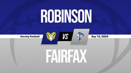 09/12 Highlights vs Robinson