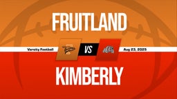 08/23 Highlights vs Fruitland