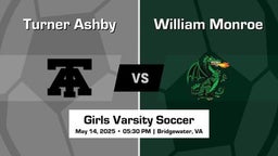 William Monroe vs Turner Ashby Girls Varsity Soccer Game Recap