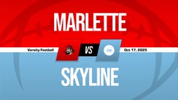 10/17 Highlights vs Marlette
