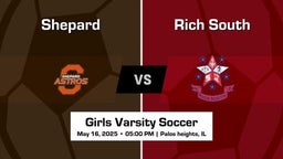 Rich South vs Shepard Girls Varsity Soccer Game Recap