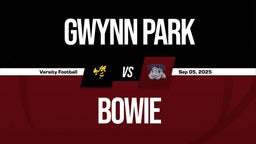09/5 Highlights vs Gwynn Park