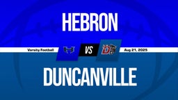 08/21 Highlights vs Hebron