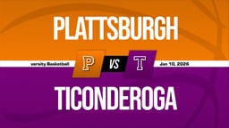 01/9 Highlights vs Plattsburgh