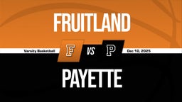 12/9 Highlights vs Fruitland