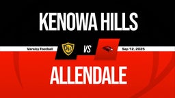 09/12 Highlights vs Kenowa Hills