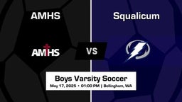 Squalicum vs AMHS Boys Varsity Soccer Game Recap