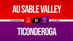 01/7 Highlights vs Au Sable Valley