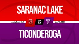01/15 Highlights vs Saranac Lake