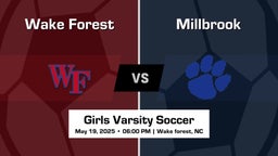 Millbrook Girls Varsity Soccer Team Highlight