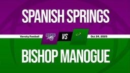 10/24 Highlights vs Spanish Springs