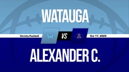 10/17 Highlights vs Watauga