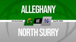 08/22 Highlights vs Alleghany