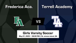 Frederica Aca. Girls Varsity Soccer Team Highlight