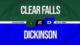 10/31 Highlights vs Clear Falls