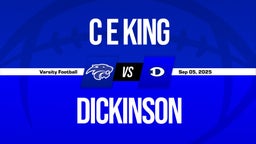 09/5 Highlights vs C E King