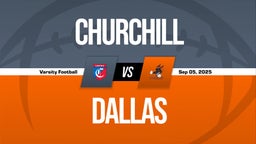 09/5 Highlights vs Churchill