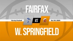 10/24 Highlights vs Fairfax