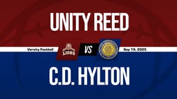 09/19 Highlights vs Unity Reed