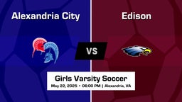 Alexandria City Girls Varsity Soccer Team Highlight