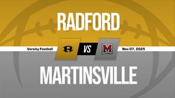 11/7 Highlights vs Radford