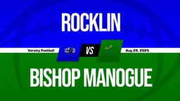 08/29 Highlights vs Rocklin