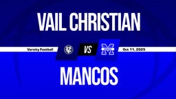 10/11 Highlights vs Vail Christian