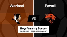 Powell Boys Varsity Soccer Team Highlight