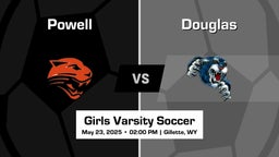Douglas vs Powell Girls Varsity Soccer Game Recap