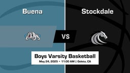 Stockdale vs Buena Boys Varsity Basketball Game Recap