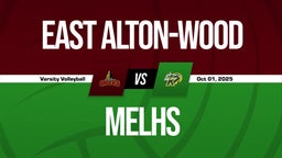 10/1 Highlights vs East Alton-Wood