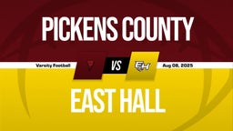 Pickens County Boys Varsity Football Team Highlight
