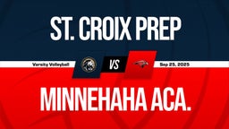 09/25 Highlights vs St. Croix Prep