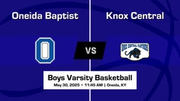 Knox Central Boys Varsity Basketball Team Highlight