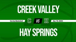 12/18 Highlights vs Creek Valley